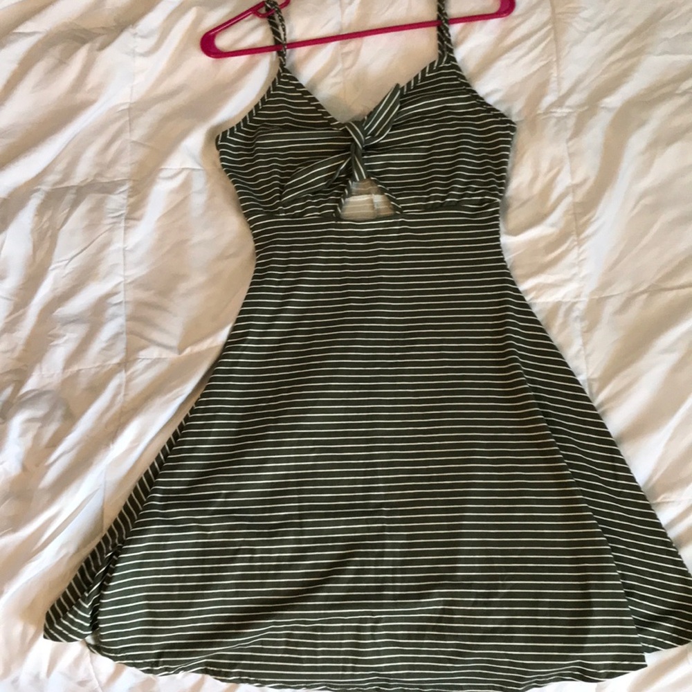 Striped dress